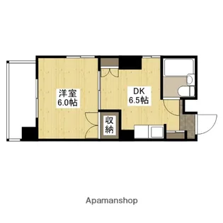 広島県広島市西区打越町【マンション】の間取り