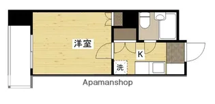 エイトバレー河原町(旧ACTIVE・河原町)【1103号室】の間取り