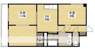 新中広ビル【4階】の間取り