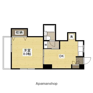 ソラーナ草津新町【2階】の間取り