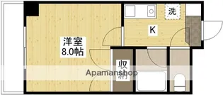 木野本ビル【2階】の間取り