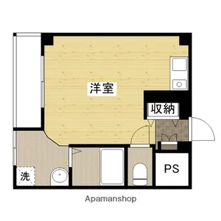 サンビル【4階】の間取り