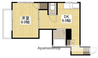 山田ビル【5階】の間取り