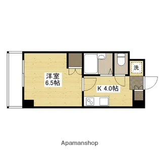 第2植野ビル【3階】の間取り