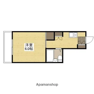 緑井アセットステージ【3階】の間取り