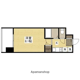 双葉ヒルズ堺町【4階】の間取り