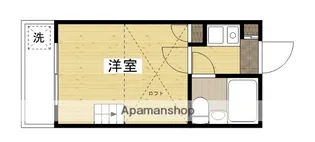 メゾンナカノ【2階】の間取り