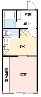 ライオンズマンション京橋【4階】の間取り