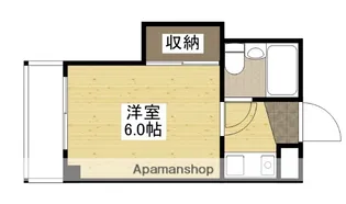 ライブコープ大州【2階】の間取り