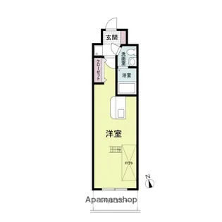 S−FORT鶴見町【5階】の間取り