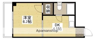 第1奥田ビル【4階】の間取り