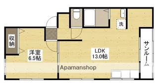 梅田ビル【2階】の間取り