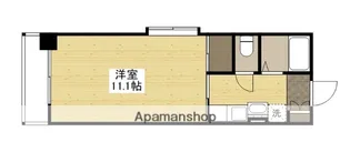 大手町森野ビル【9階】の間取り
