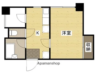 メゾン小町【3階】の間取り