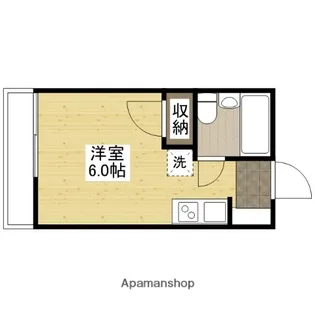 グランツ高須【1階】の間取り