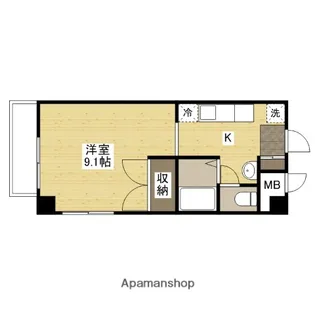 フェニックス21【2階】の間取り