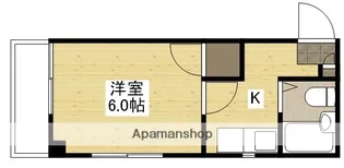 キョーワビル【4階】の間取り