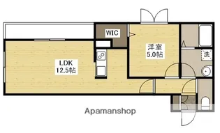 ヘーベルメゾン翠【2階】の間取り