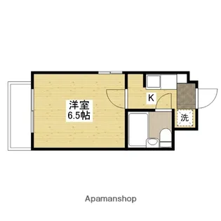 アメニティ可部【5階】の間取り