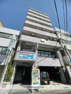 広島県広島市中区東白島町【マンション】の外観