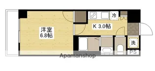 第2エビスヤビル【4階】の間取り