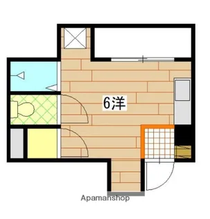 ポエム大宮【1階】の間取り