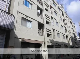 三篠ハイム【4階】の外観