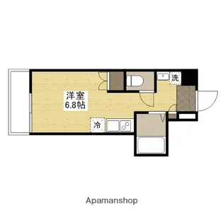 KENSEI7【2階】の間取り