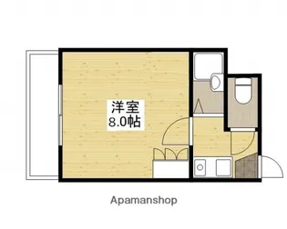 チェリーヒルズハラダ【2階】の間取り