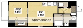 KATAYAMABLDG24【12階】の間取り