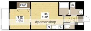 KATAYAMABLDG24【12階】の間取り