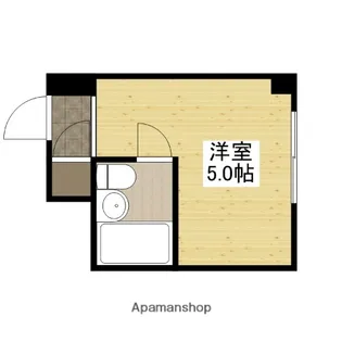 リヴァージュ広瀬北【14階】の間取り