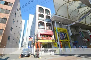 本通西ビル【5階】の外観