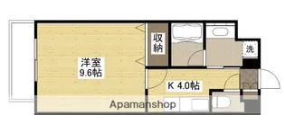 アンフィニ河原町【6階】の間取り