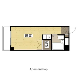 ウイングスSK【2階】の間取り