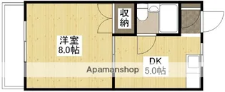 泉コーポ【3階】の間取り
