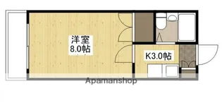 エステート平成【2階】の間取り