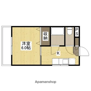 アイレスト白島【3階】の間取り