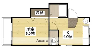 千田ビル【5階】の間取り