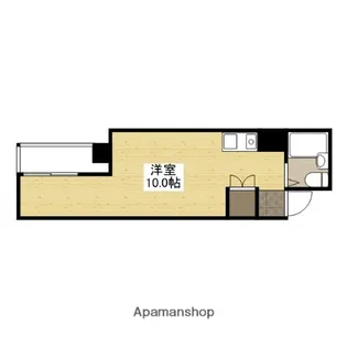 NEPHEL榎町(旧第7片山ビル)【6階】の間取り