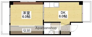 オイスタービル【3階】の間取り