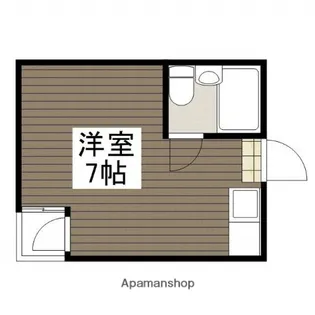 田川ビル【3階】の間取り