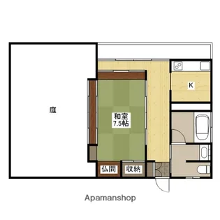 メゾン大須賀【12階】の間取り