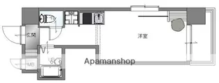朝日プラザ横川駅前【5階】の間取り