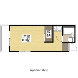 Sビル段原【1階】の間取り