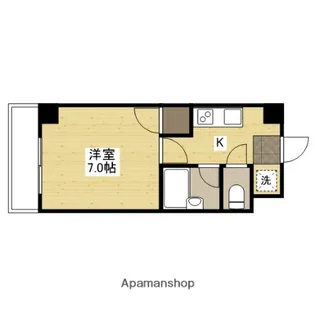 ラフォーレ東原Ⅲ【1階】の間取り
