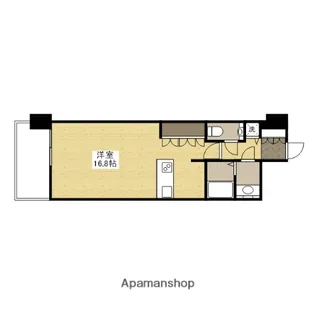 グランアークテラス【7階】の間取り