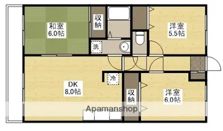 メゾン・さくら【1階】の間取り