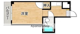 南千田柴崎ビル【5階】の間取り