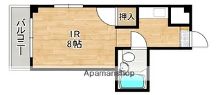 南千田柴崎ビル【3階】の間取り